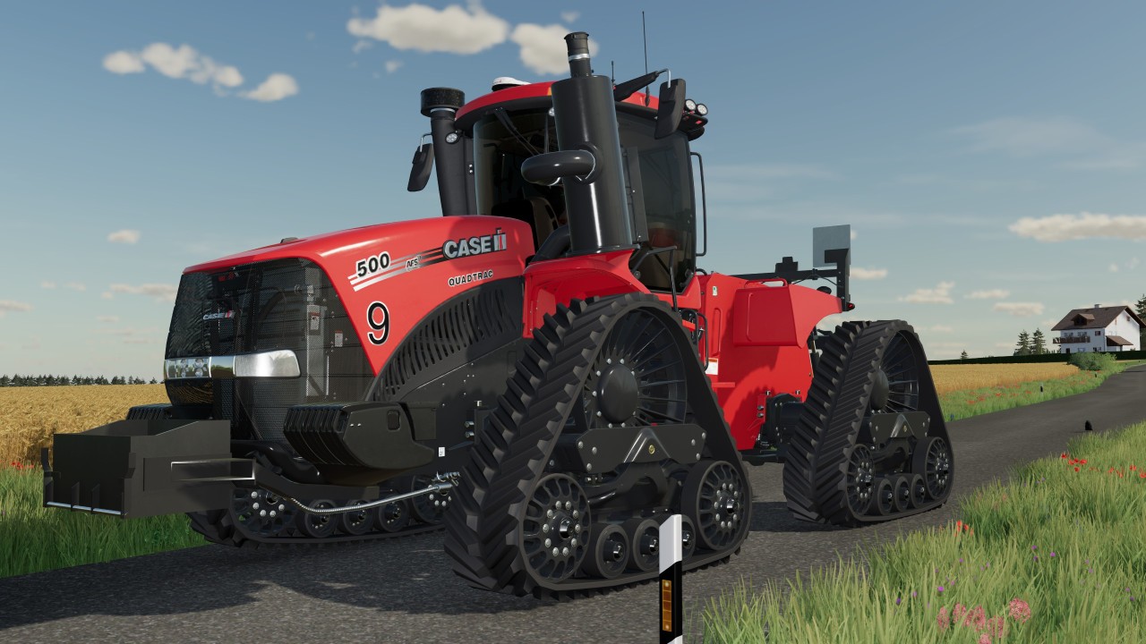 Case IH Steiger AFS Connect Rowtrac