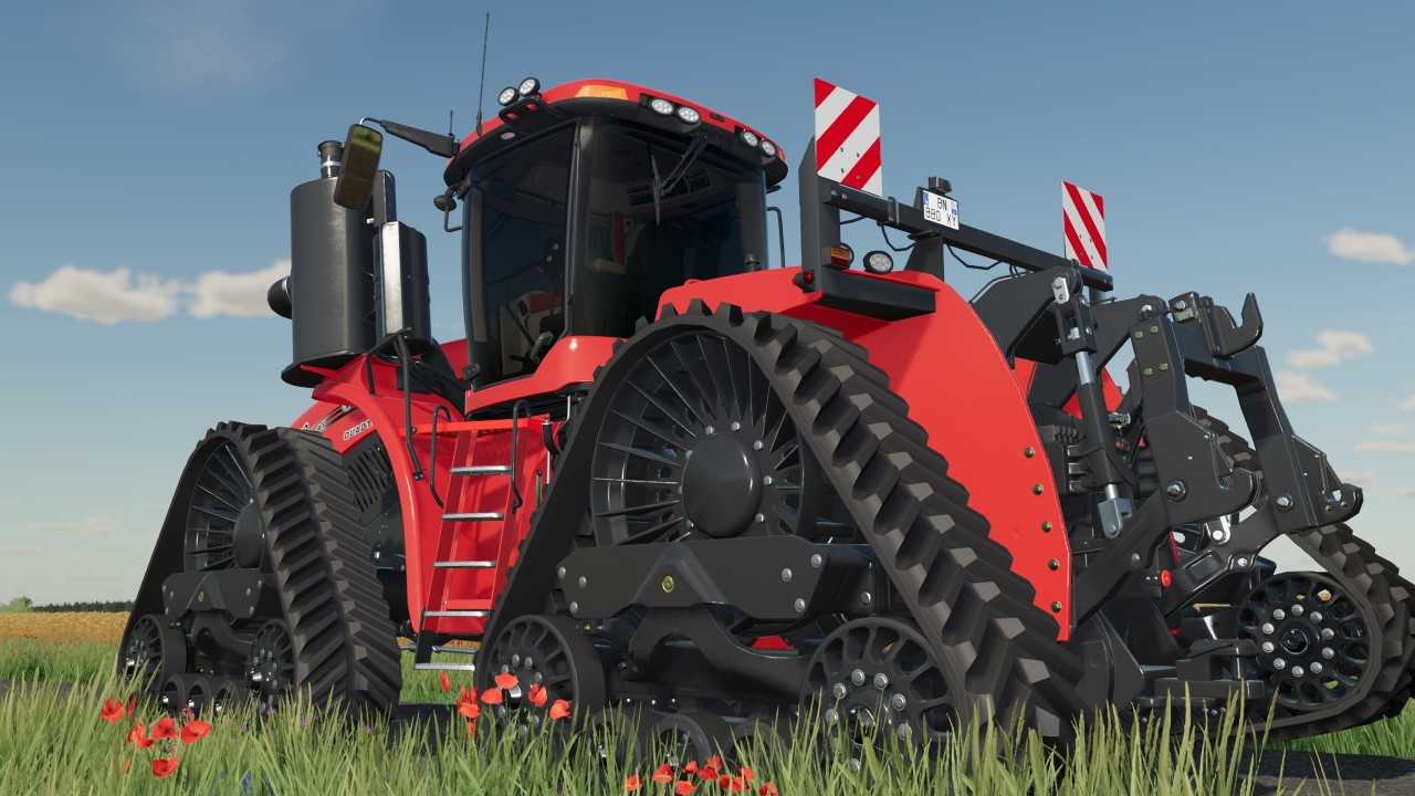 Case IH Steiger AFS Connect Rowtrac