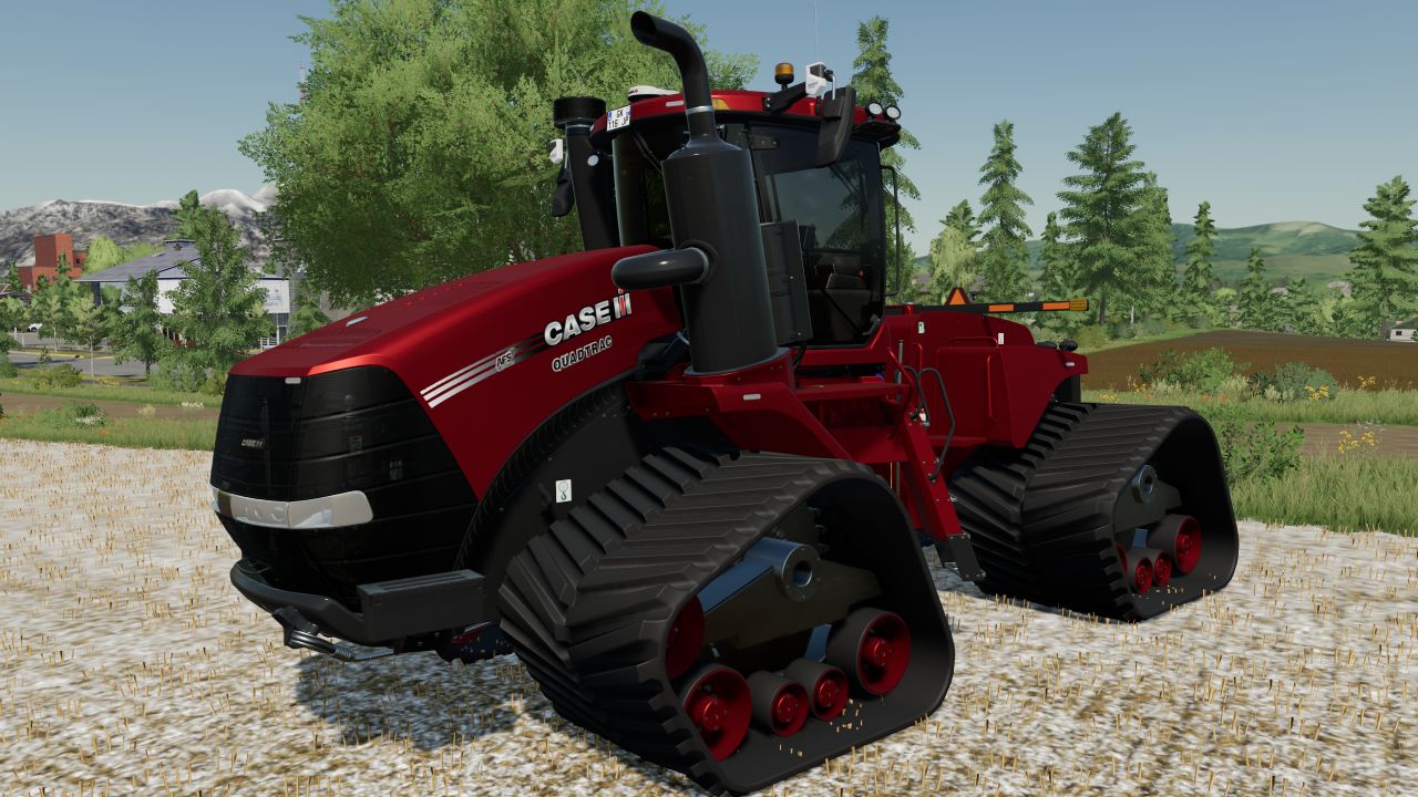 Case IH Steiger Quadtrac AFS