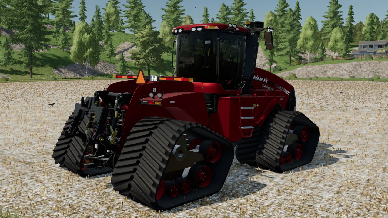 Case IH Steiger Quadtrac AFS