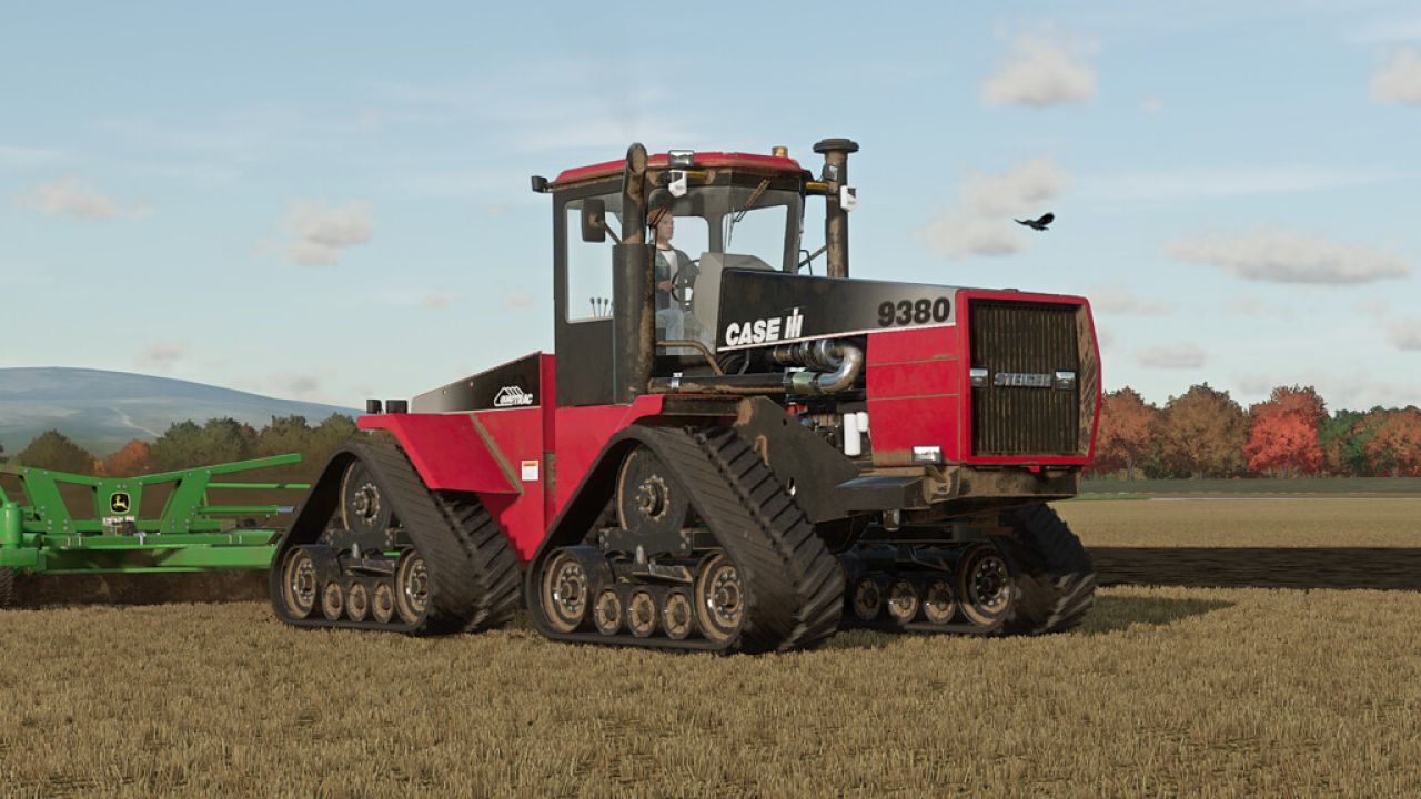 Case IH Steiger QuadTrac