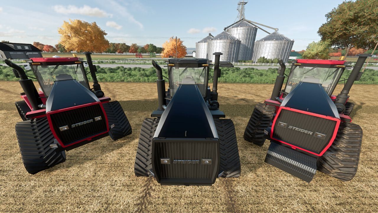 Case IH Steiger QuadTrac