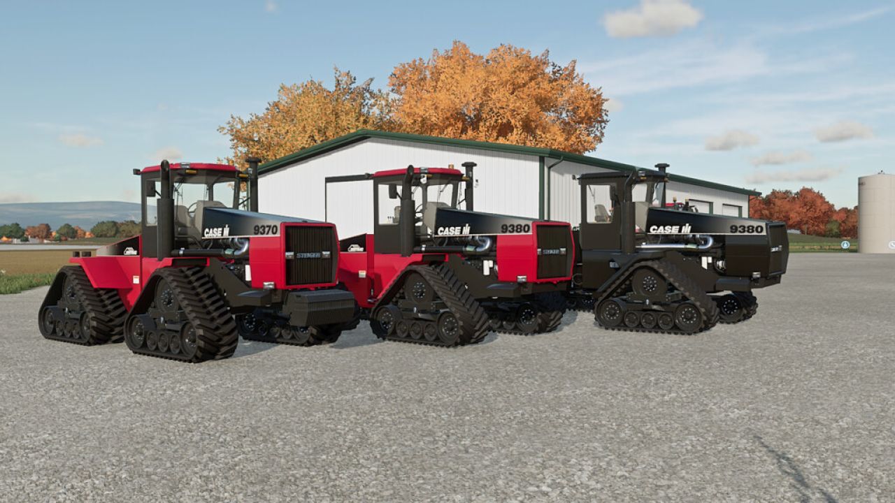 Case IH Steiger QuadTrac