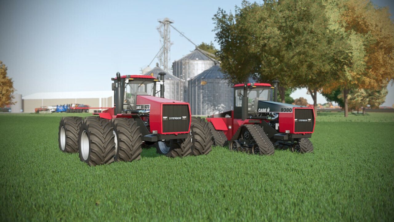 Case IH Steiger QuadTrac