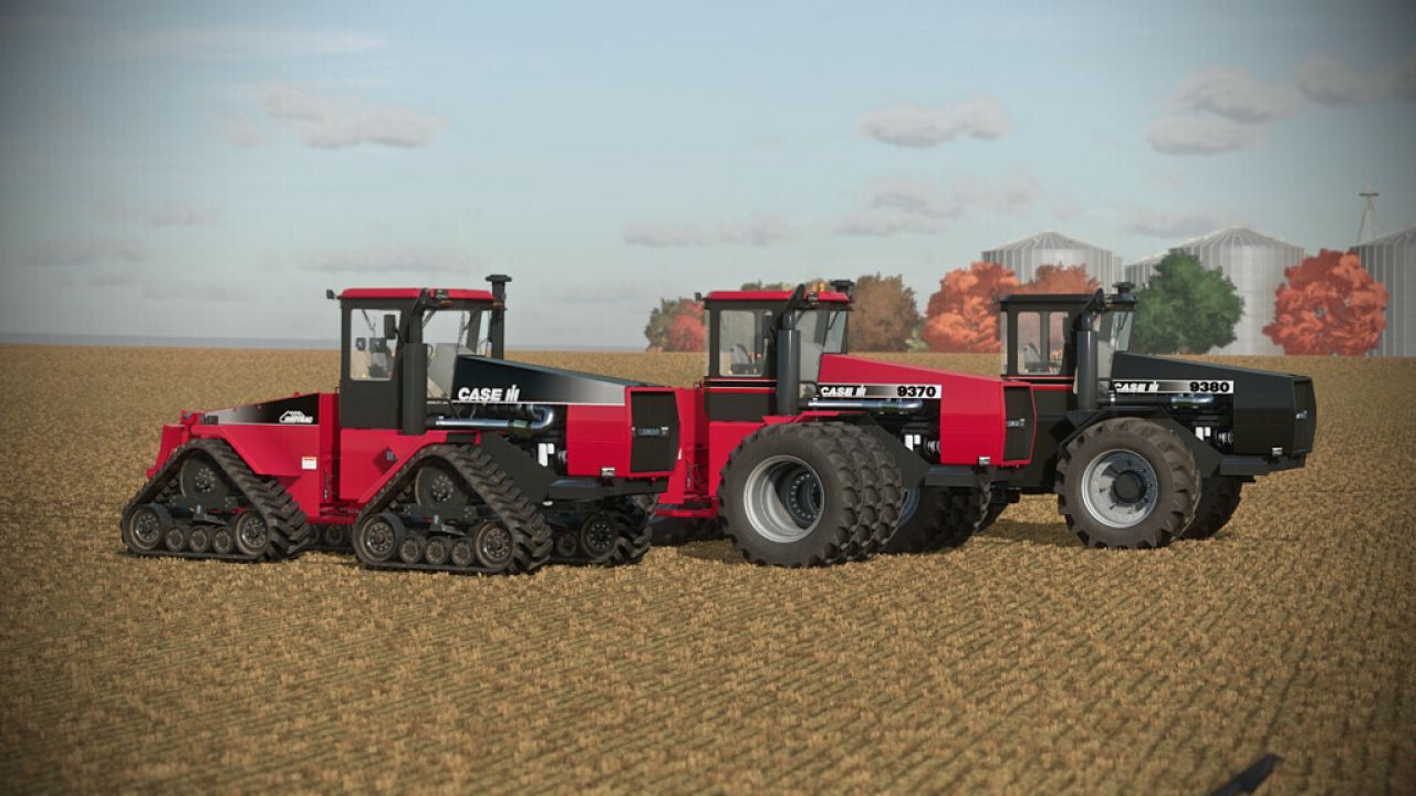 Case IH Steiger QuadTrac