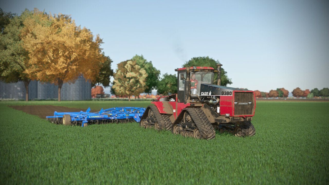 Case IH Steiger QuadTrac