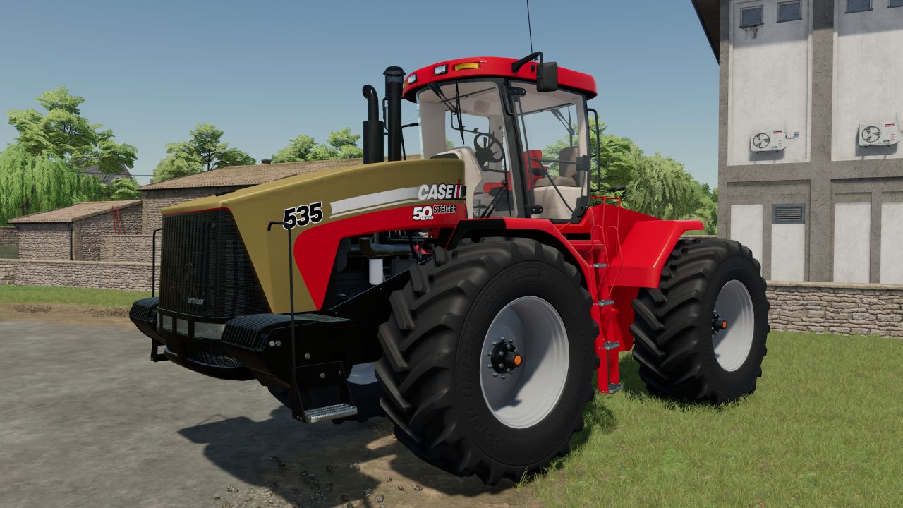 Case IH Steiger STX