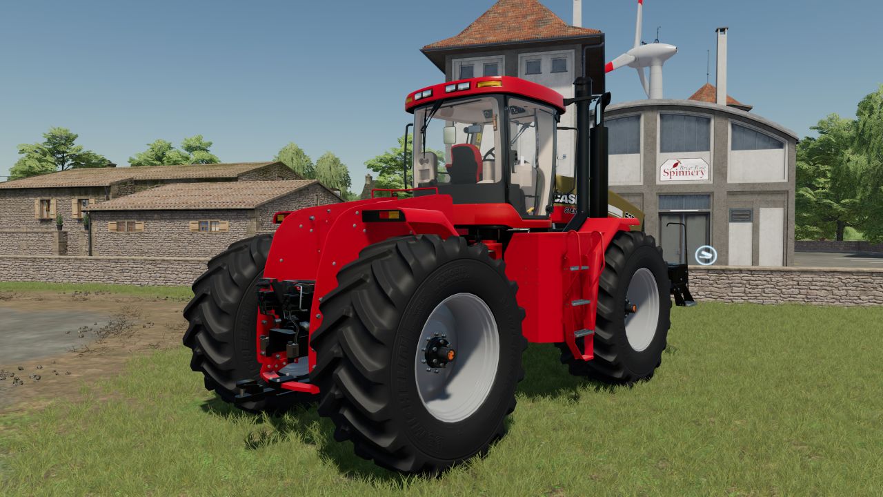 Case IH Steiger STX