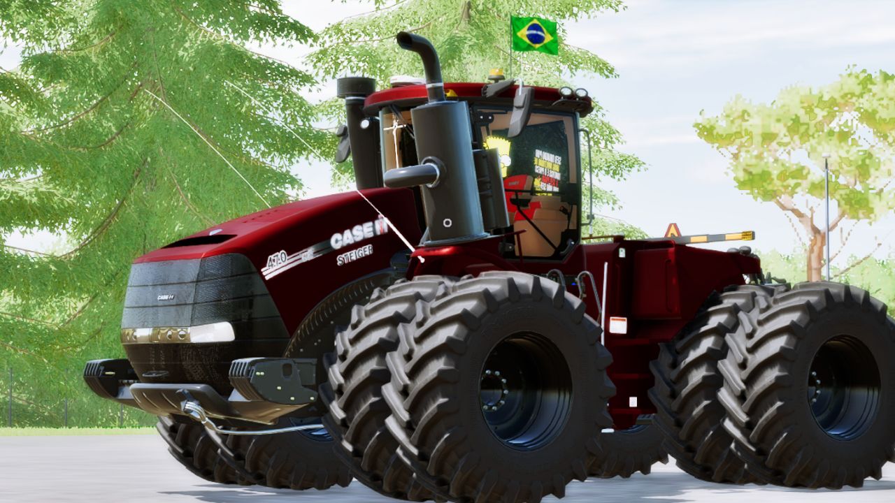 Case IH Steiger Wheeled AFS Connect Series