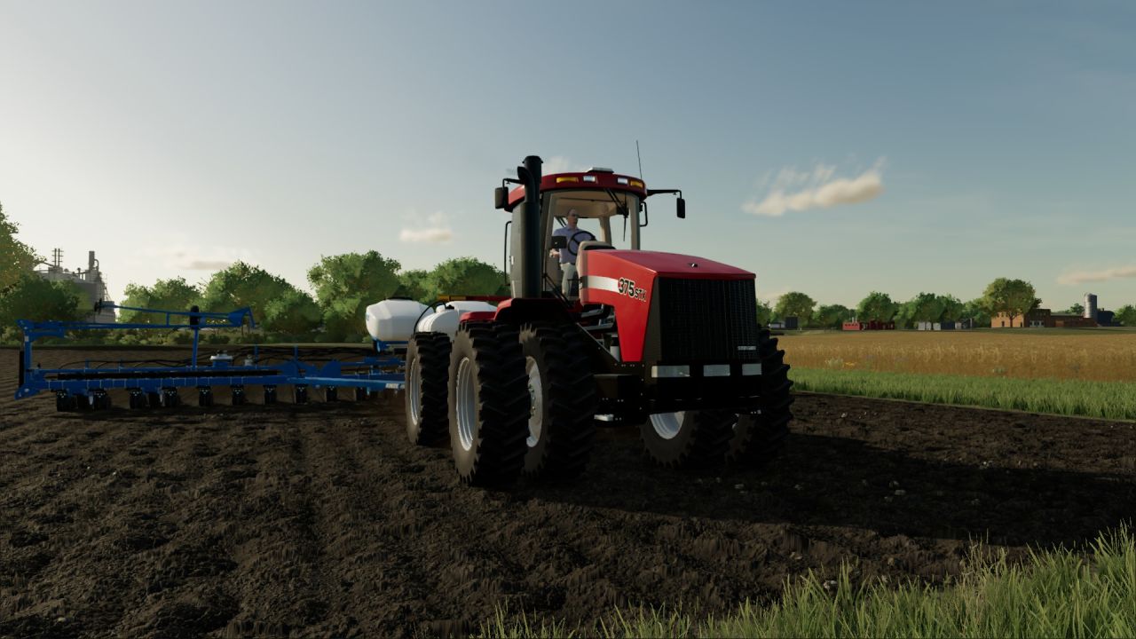 Case IH STX Steiger Edit