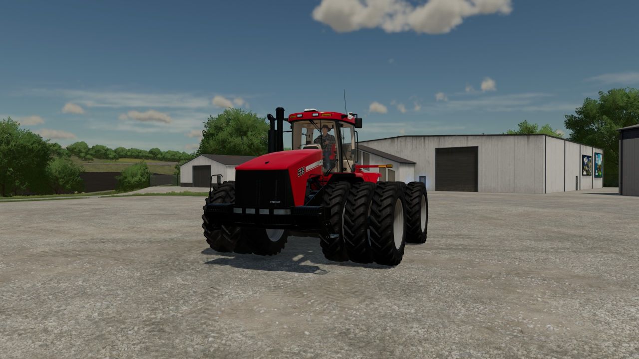 Case IH STX Steiger Realistic