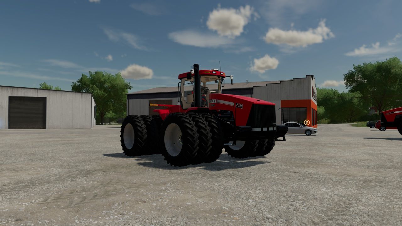 Case IH STX Steiger Realistic