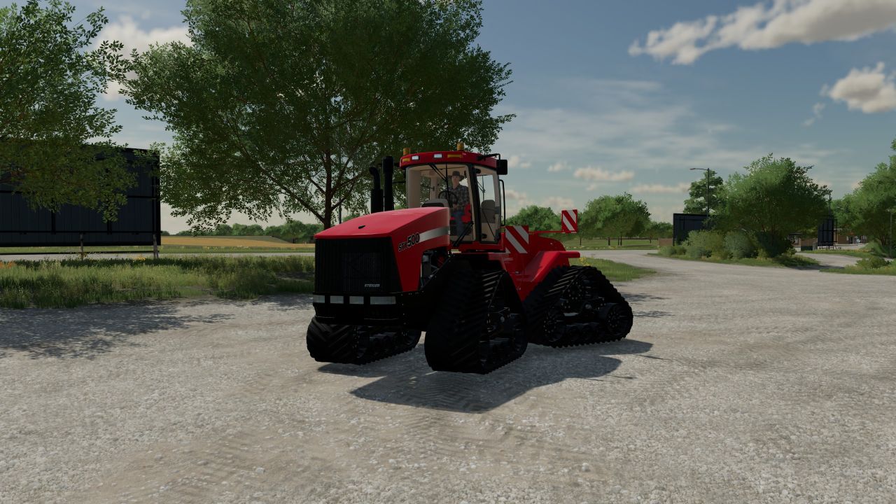 Case IH STX Steiger Tracked Realistic