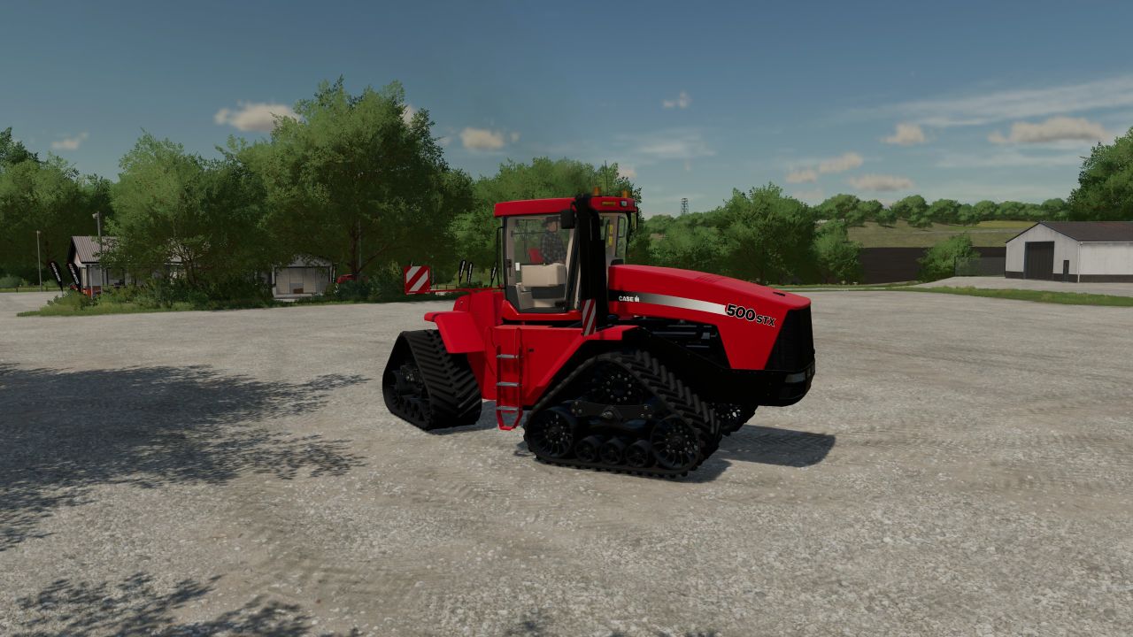 Case Ih Stx Steiger Tracked Realistic Fs22 Kingmods