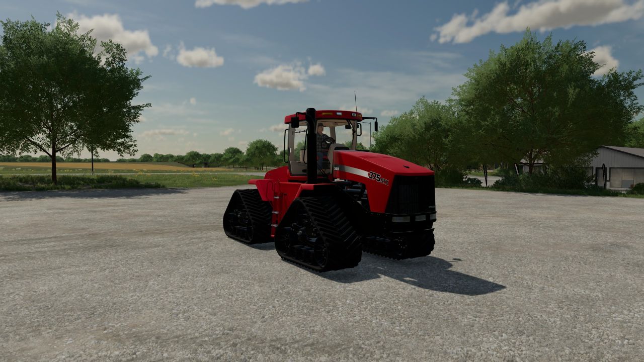 Case IH STX Steiger Tracked Unrealistic