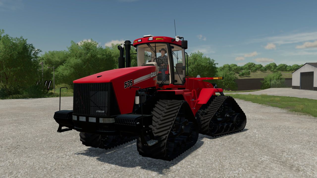 Case IH STX Steiger Tracked Unrealistic