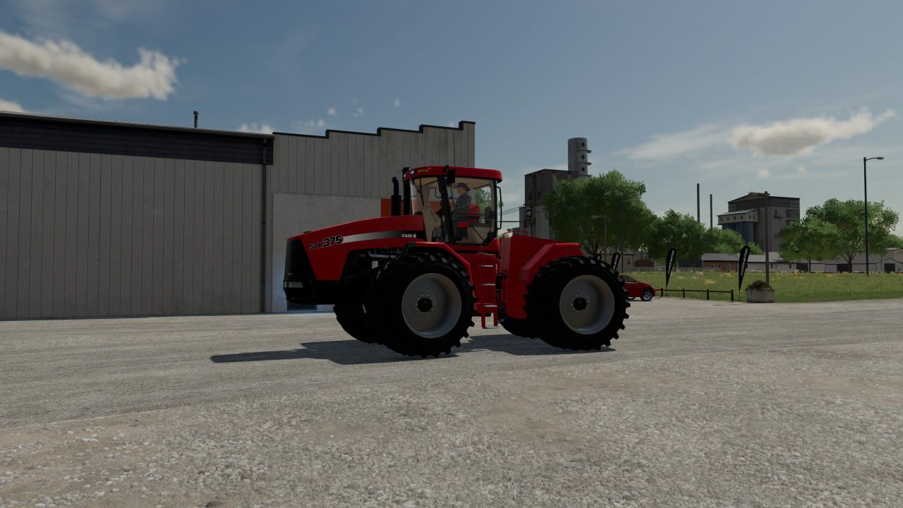 Case IH STX Steiger Unrealistic