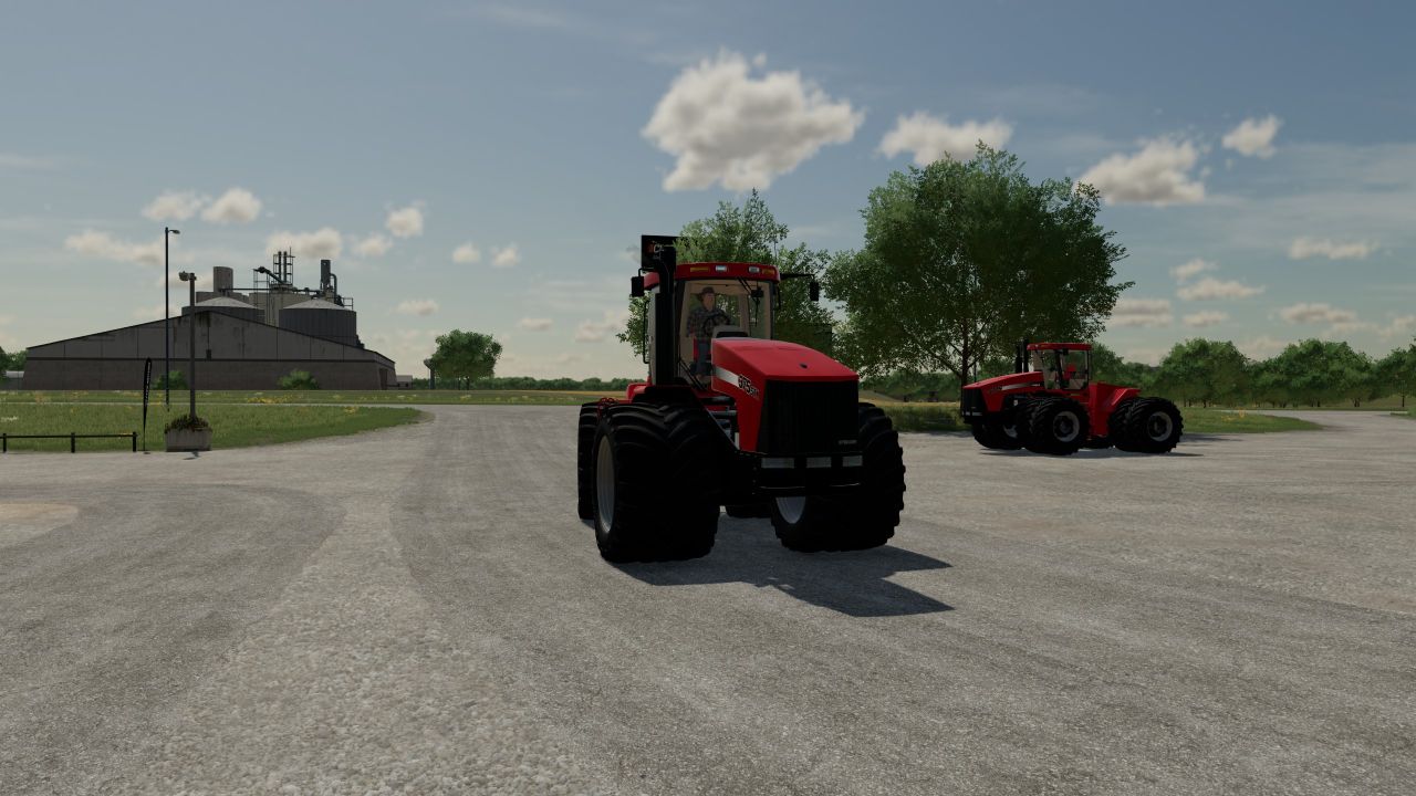 Case IH STX Steiger Unrealistic