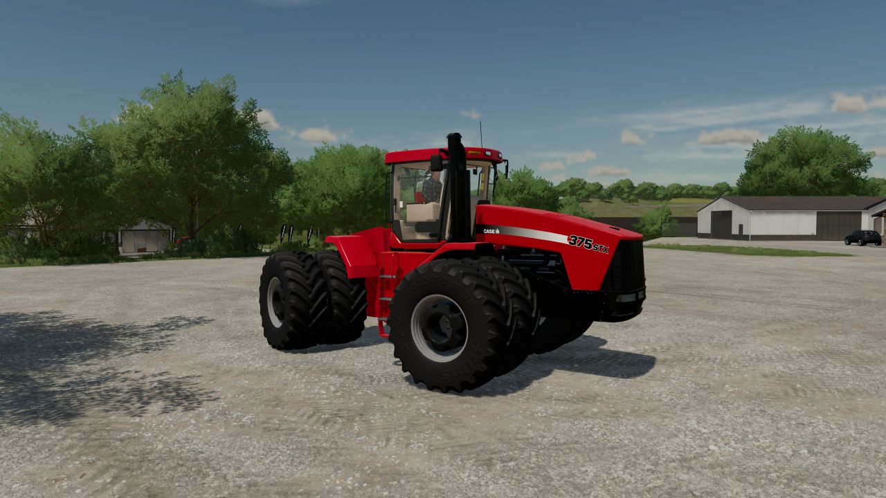 Case IH STX Steiger Unrealistic