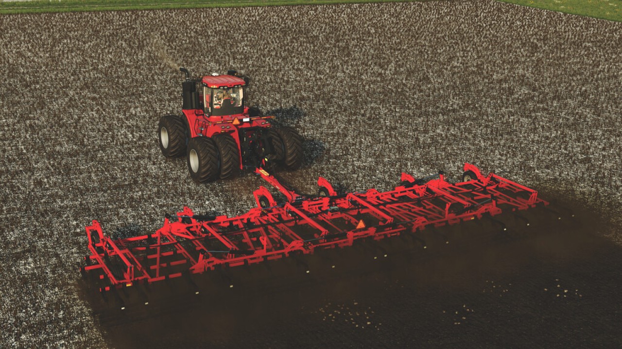 Cultivador de campo Case IH Tiger-Mate 255