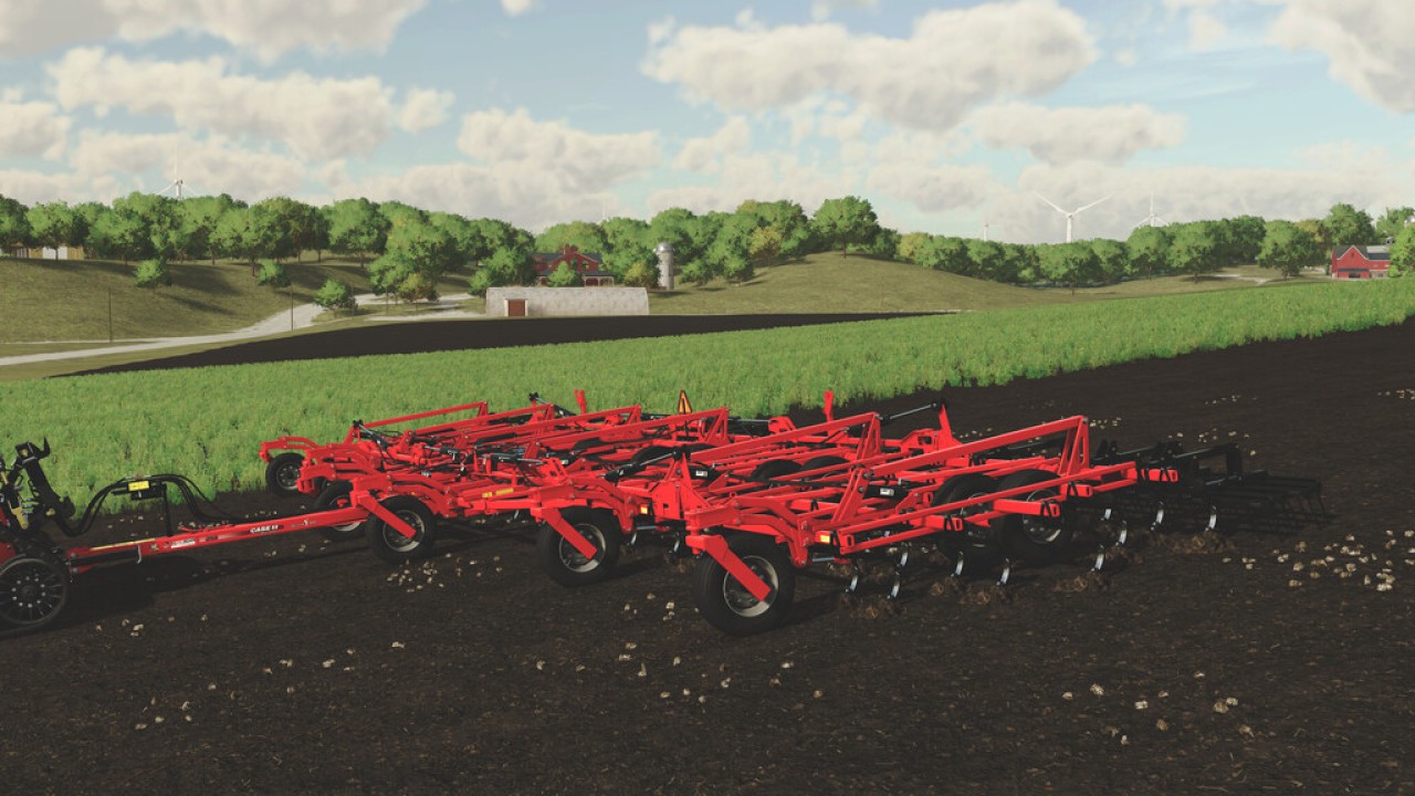 Cultivateur Case IH Tiger-Mate 255