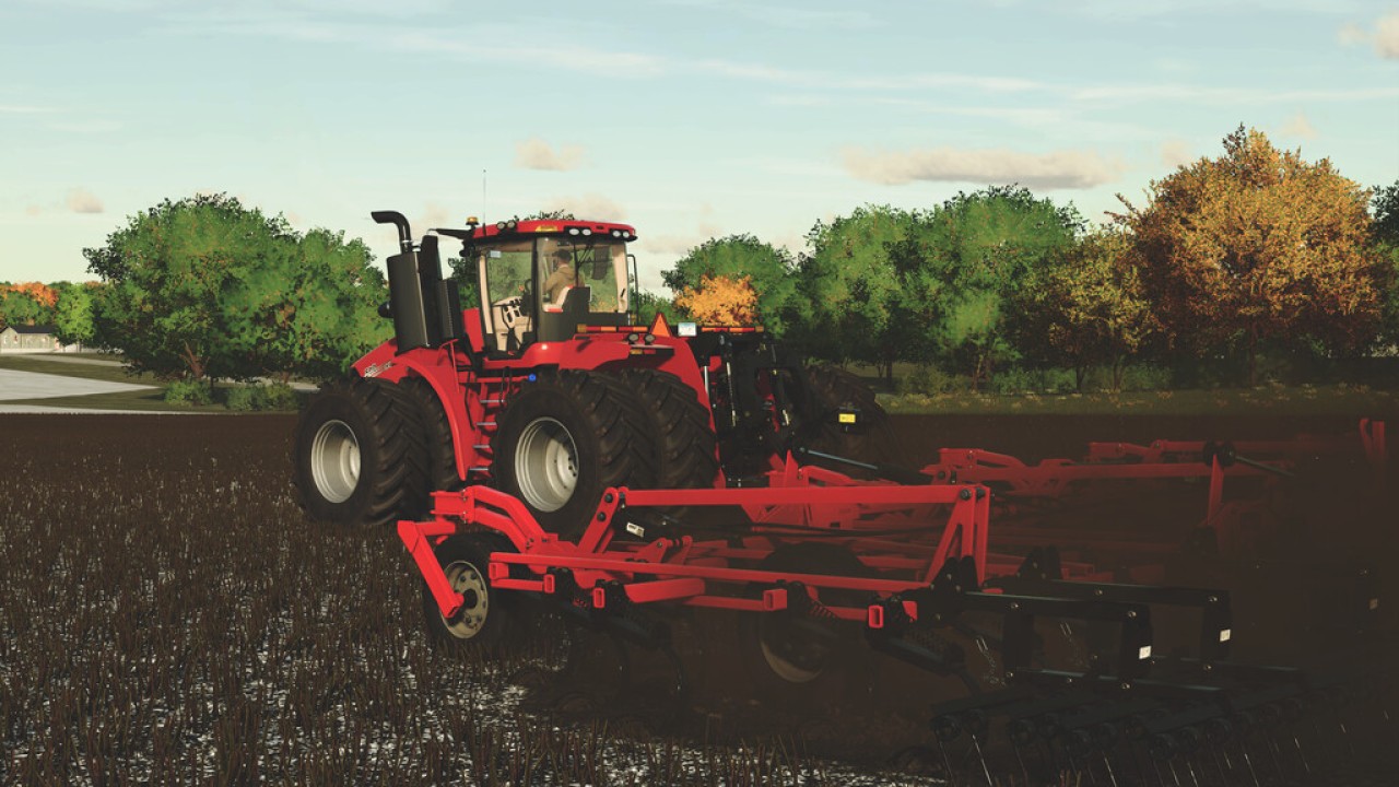 Cultivador de campo Case IH Tiger-Mate 255