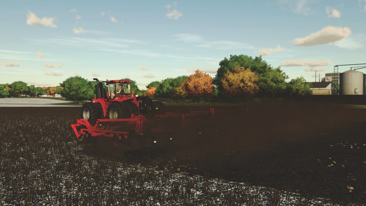 Cultivador de campo Case IH Tiger-Mate 255