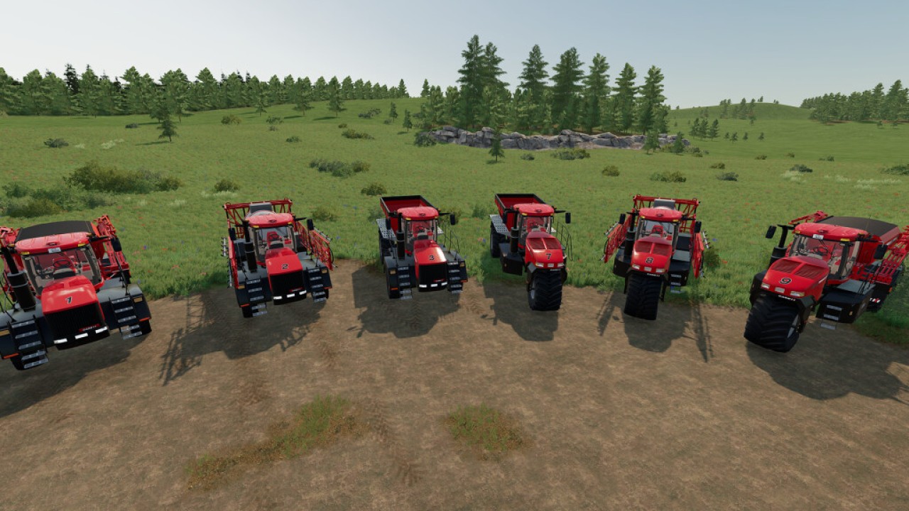 Case IH Titan Floater Pack