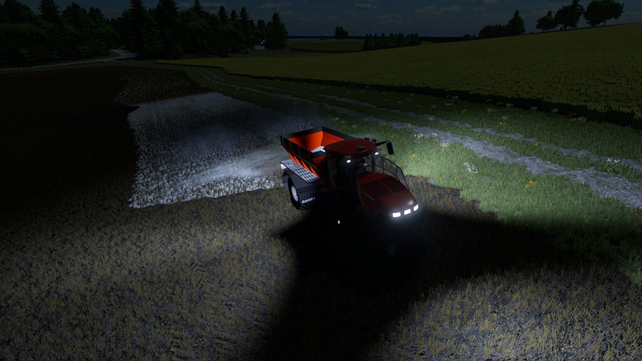 Case IH Titan Floater Pack