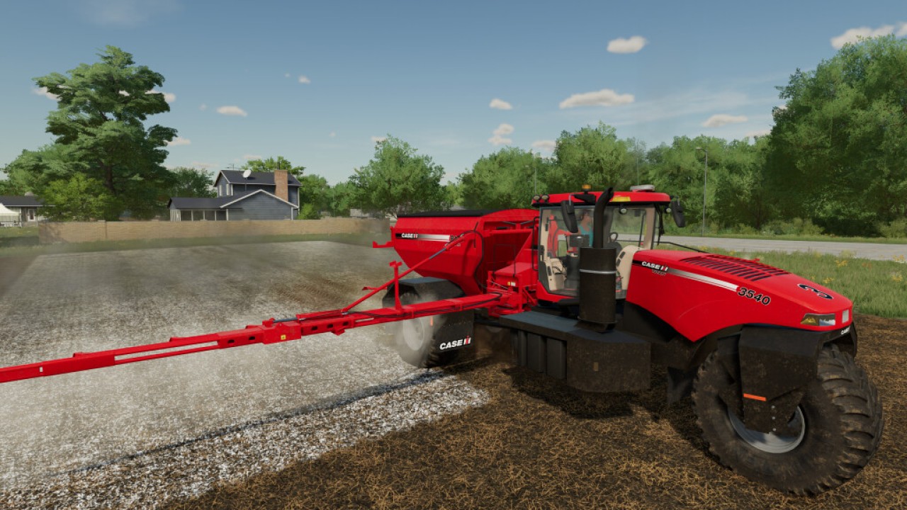 Pack Case IH Titan Floater