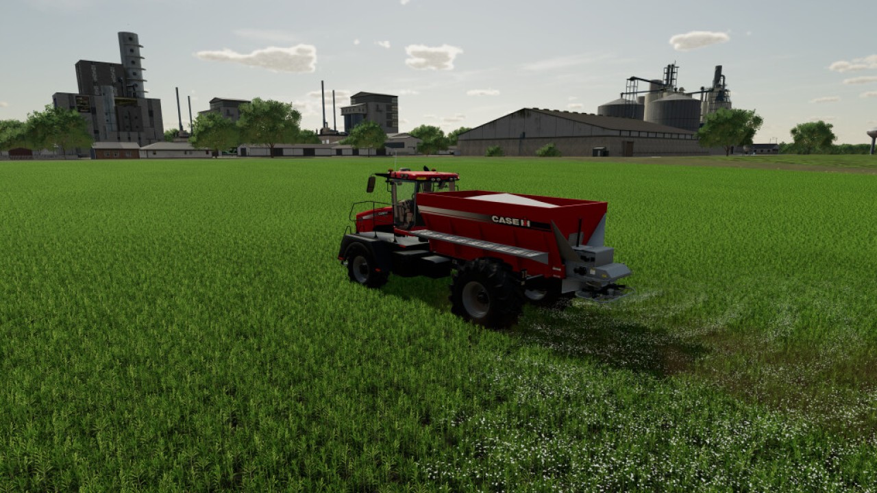 Case IH Titan Floater Pack