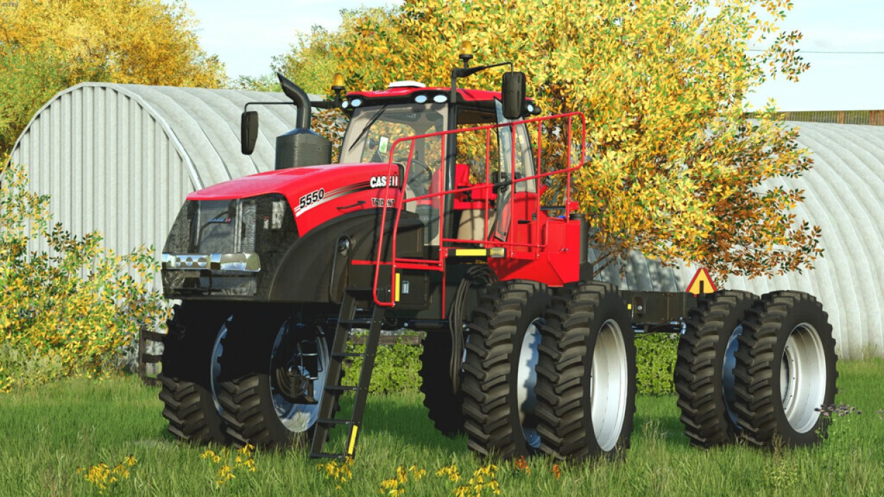 Aplikator łączony Case IH Trident™ 5550