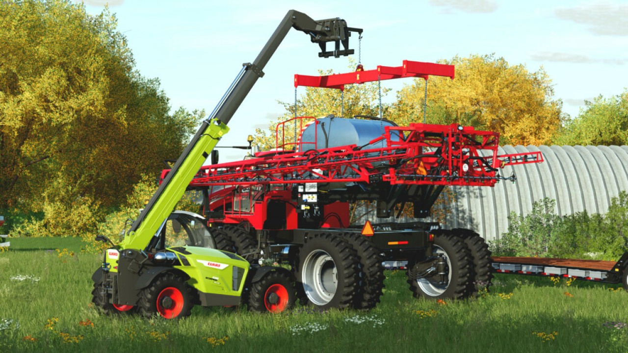 Aplikator łączony Case IH Trident™ 5550