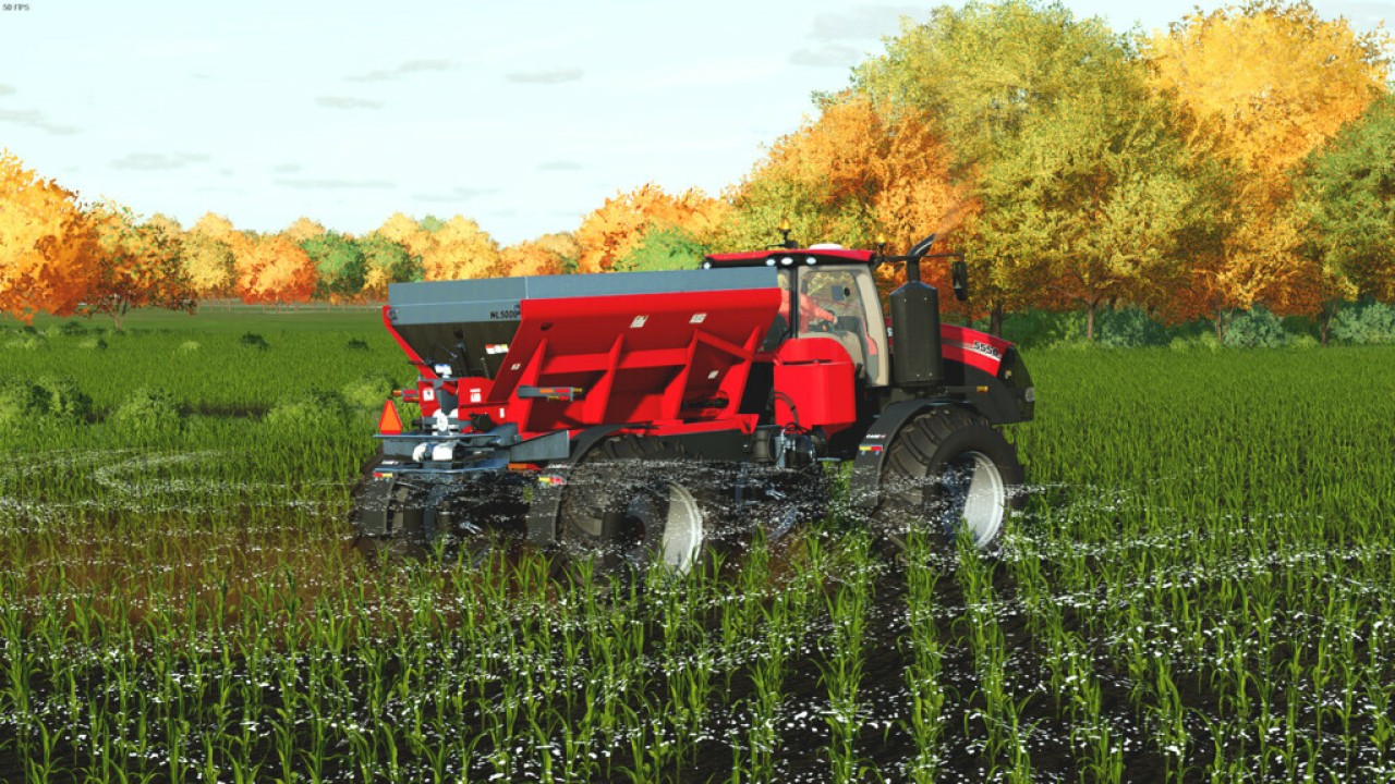 Applicatore combinato Case IH Trident™ 5550