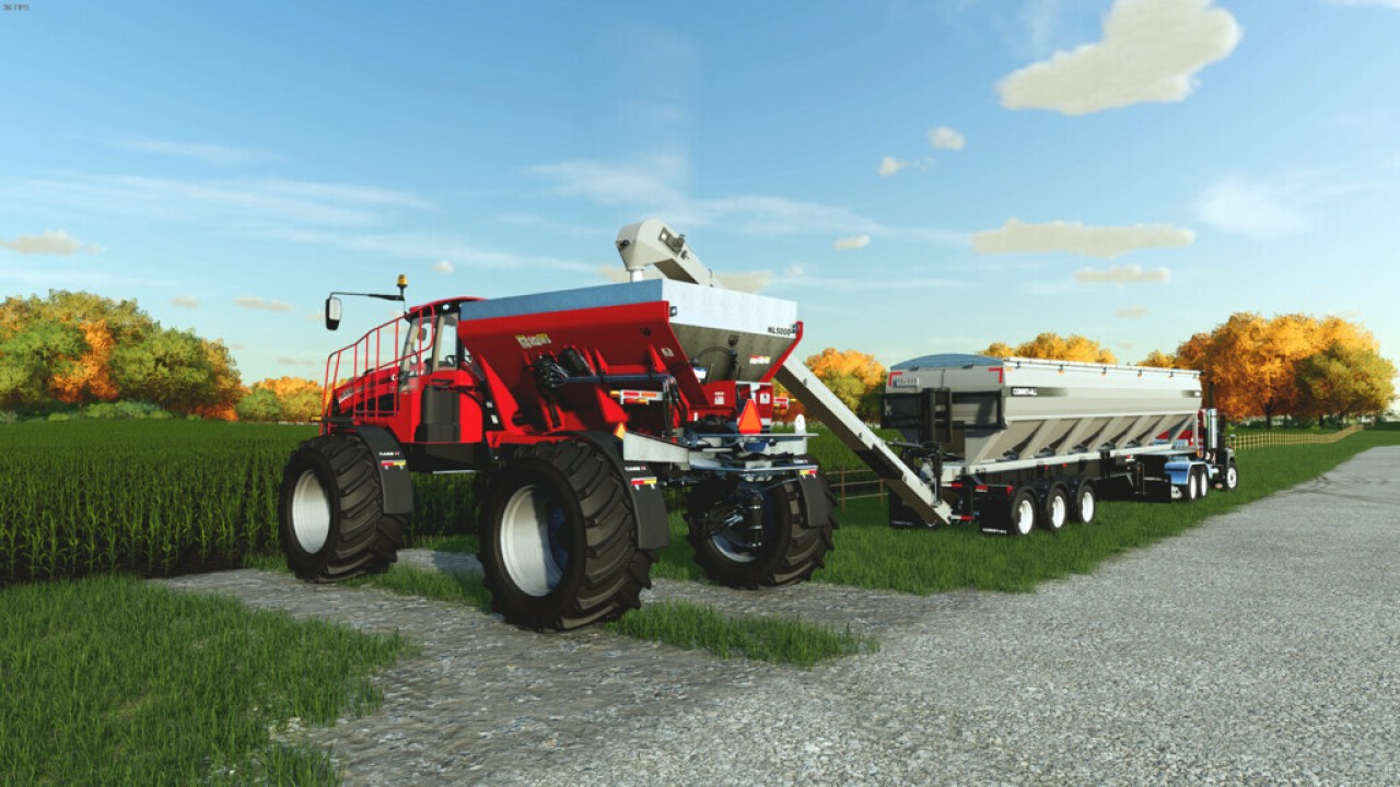 Case IH Trident™ 5550 Combination Applicator