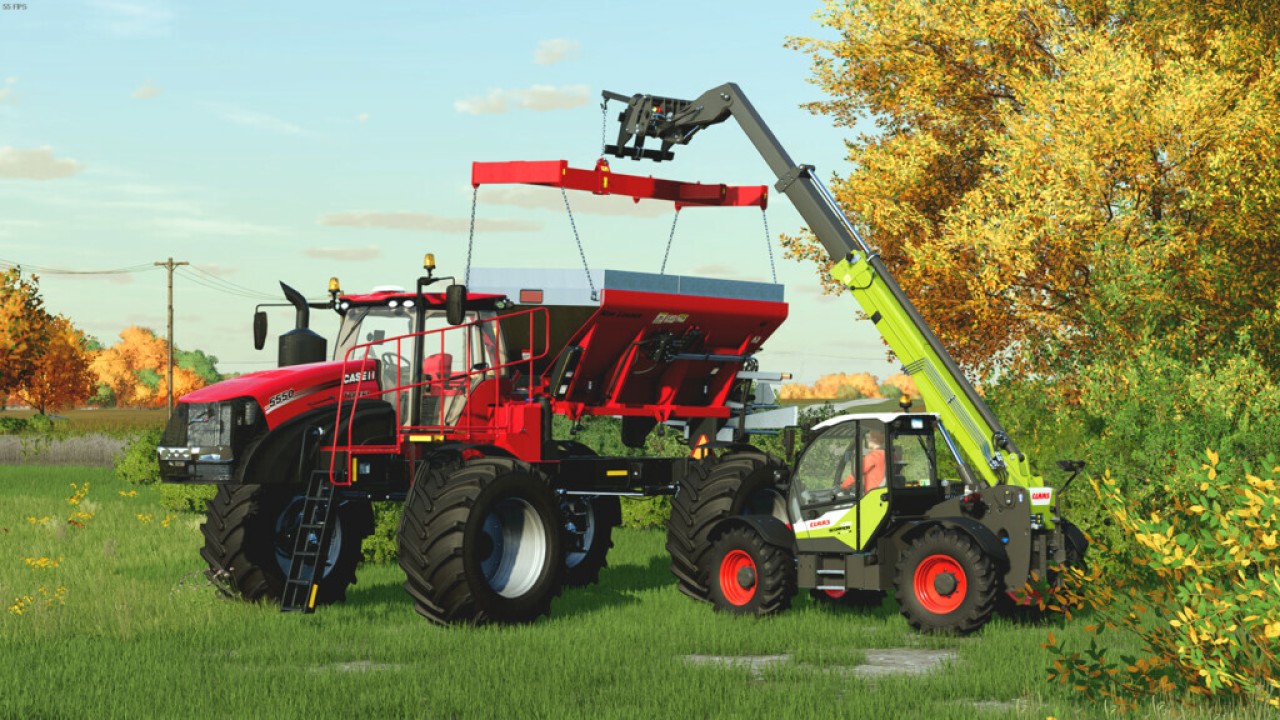 Applicateur combiné Case IH Trident™ 5550