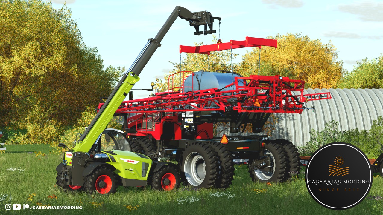 Applicatore combinato Trident 5550 di Case IH