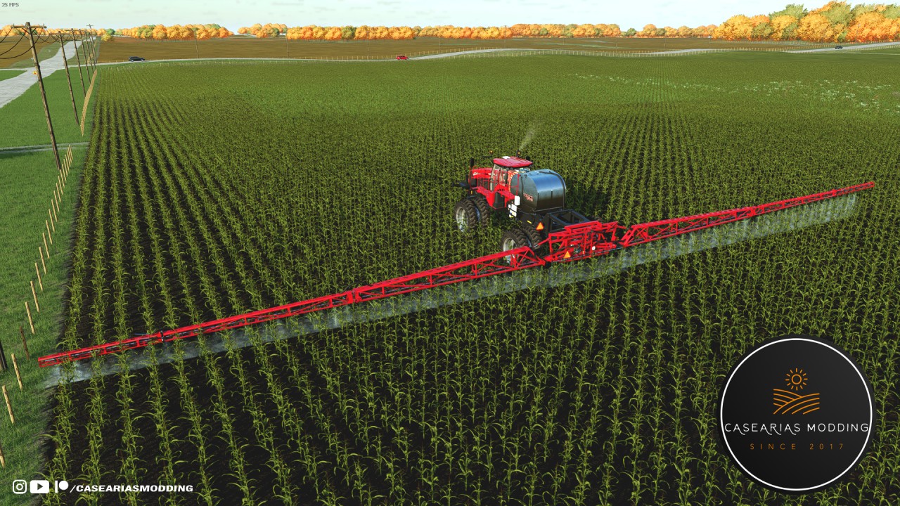 Case IH Trident 5550 Combination Applicator