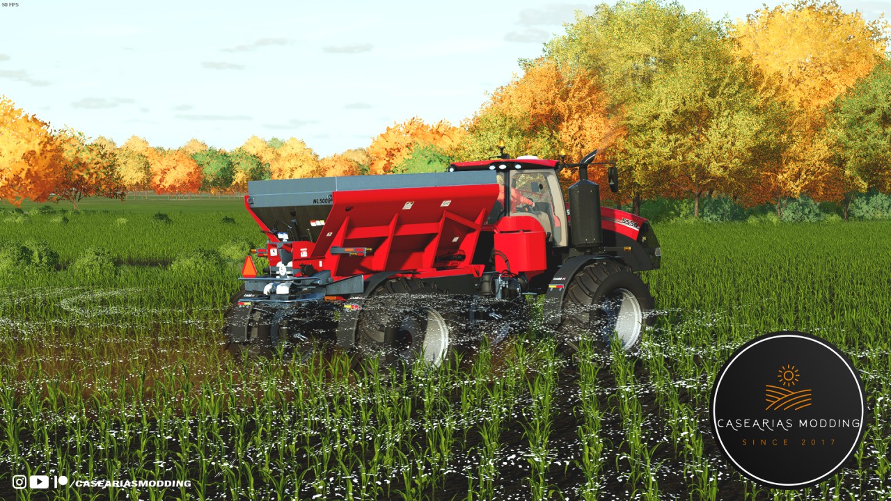 Applicatore combinato Trident 5550 di Case IH