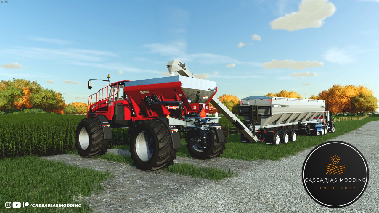 Applicatore combinato Trident 5550 di Case IH