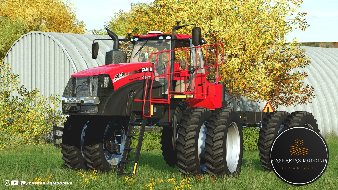 Aplikator łączony Case IH Trident 5550