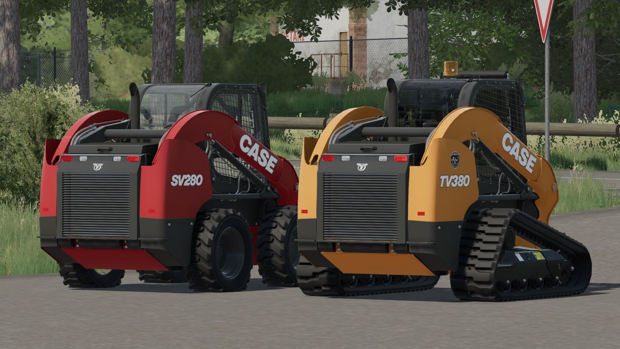 Case IH TV370/380 & SV280/340