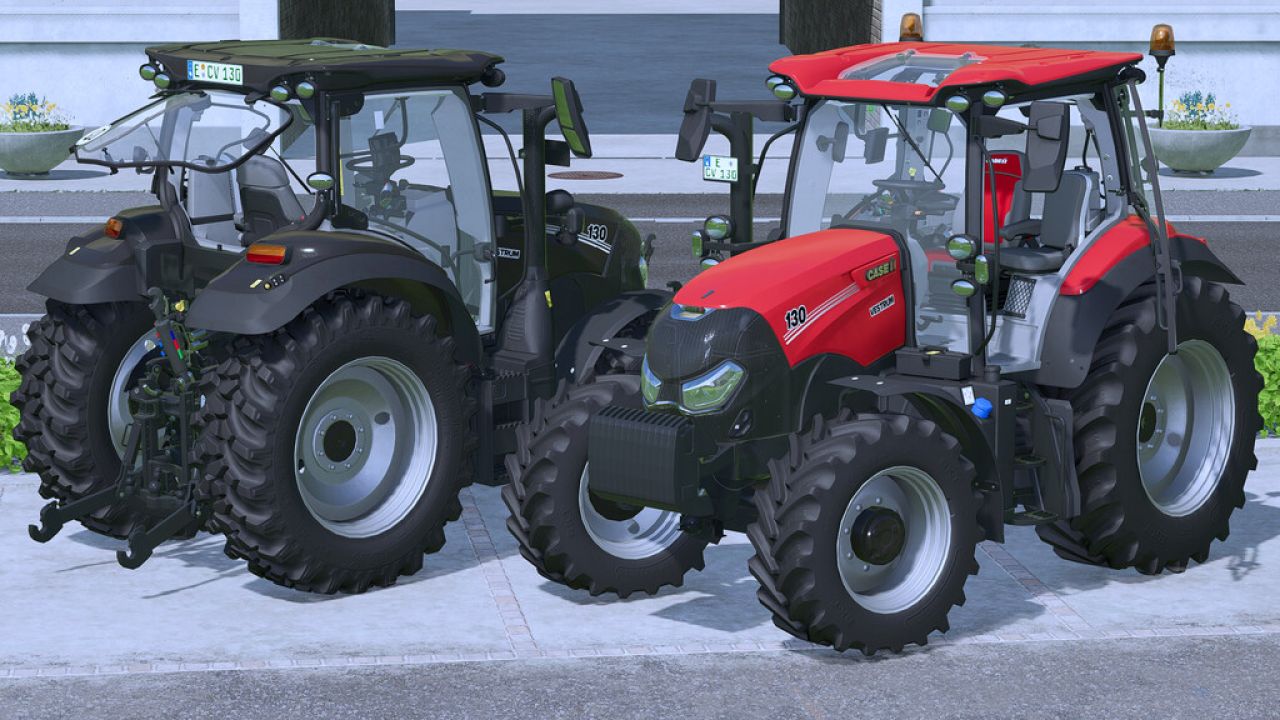 Case IH Vestrum Series