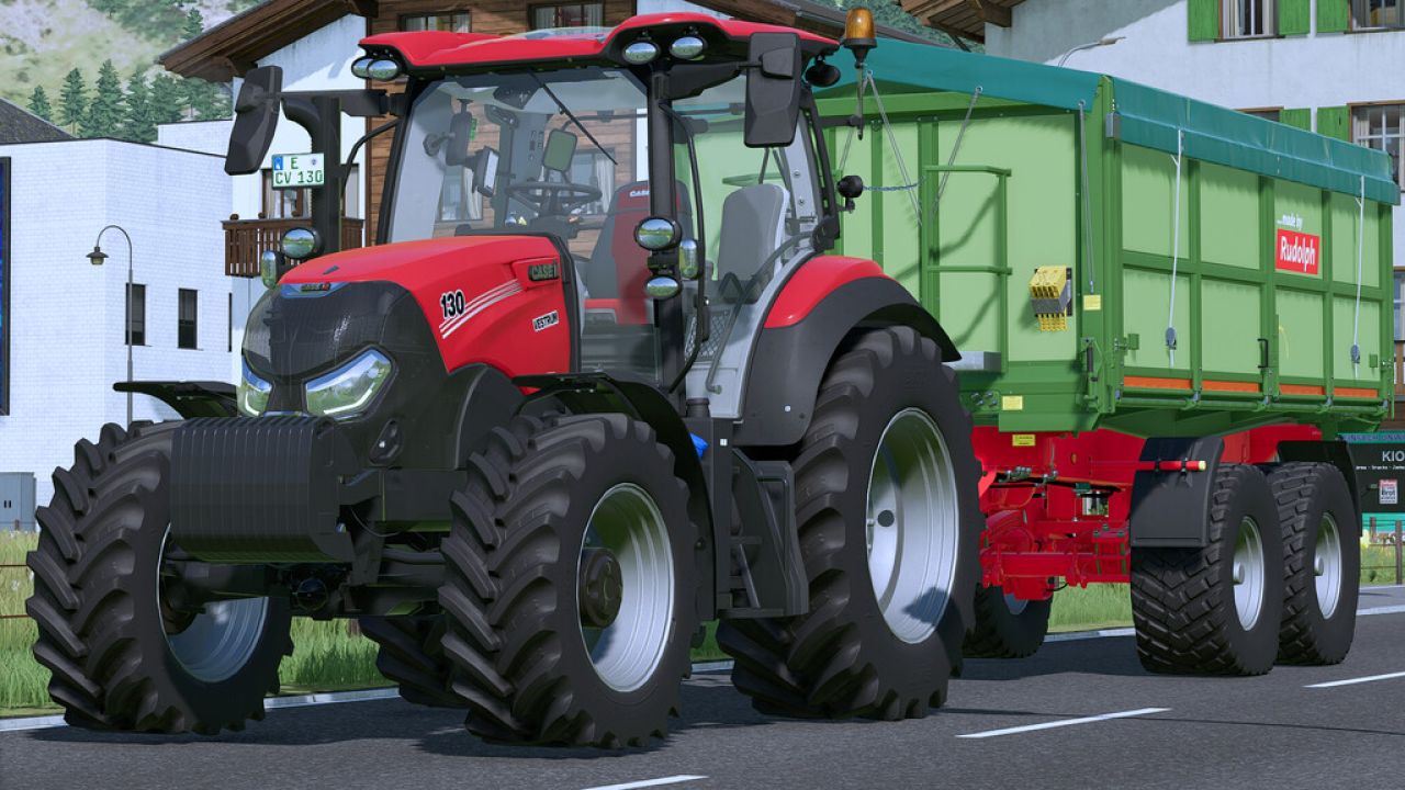 Case IH Vestrum Series