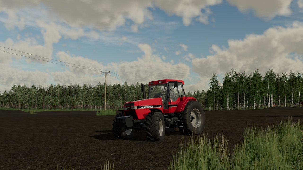 Case IH/New Holland classic 6-cylinder sound (Prefab)