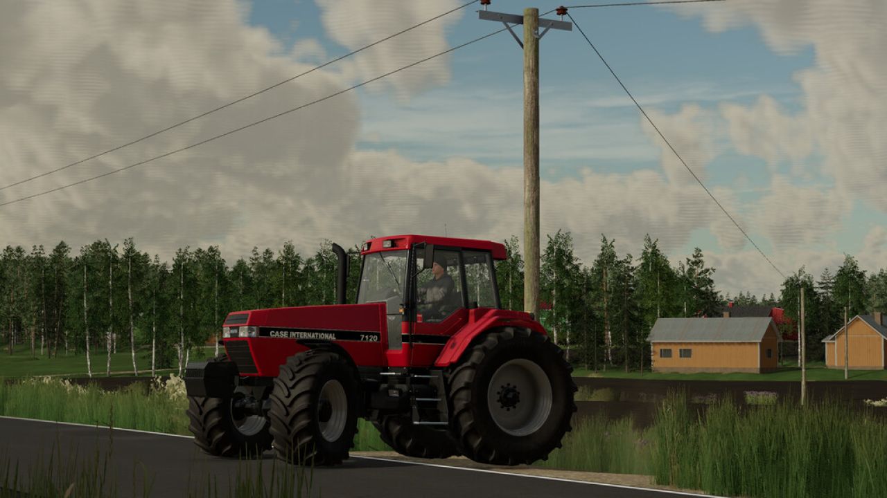 Som clássico de 6 cilindros Case IH/New Holland (Prefab)