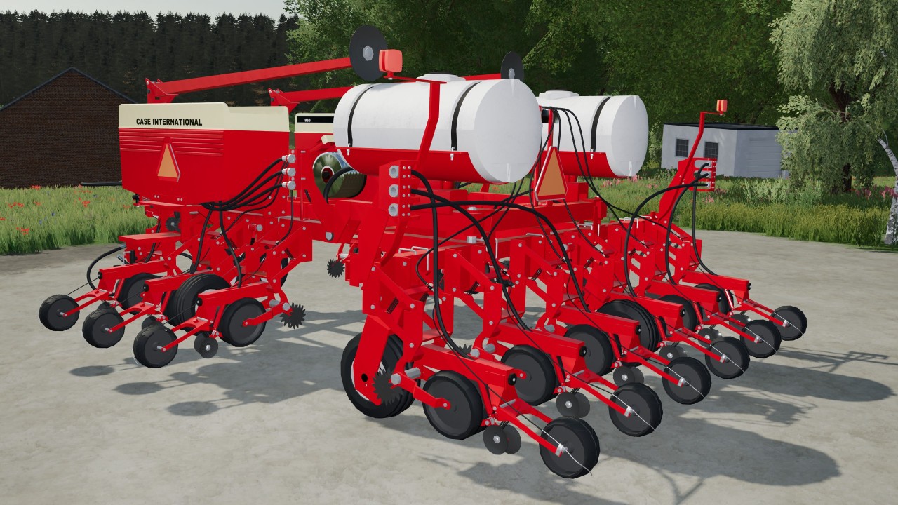 Case International 950 Cyclo Planter