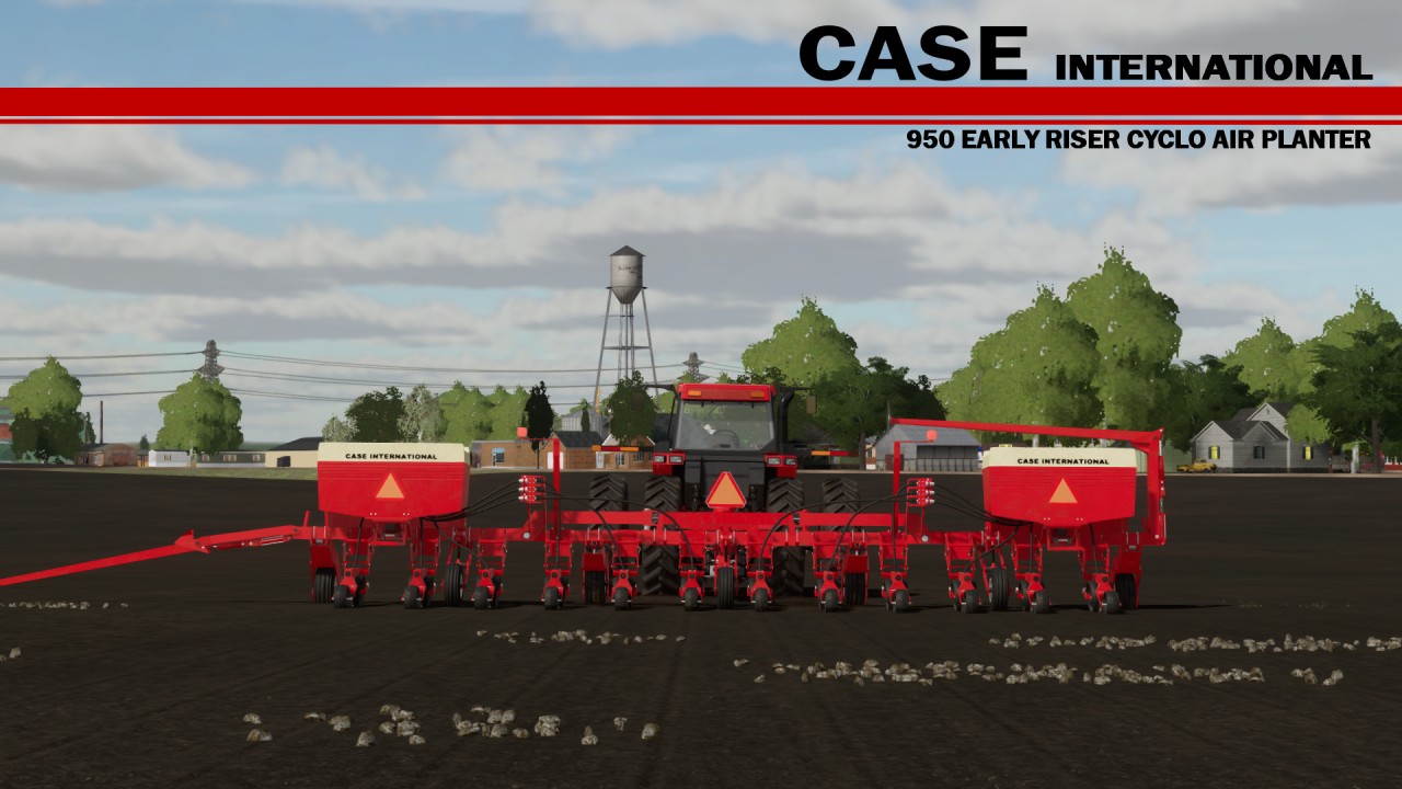 Case International 950 Cyclo Planter