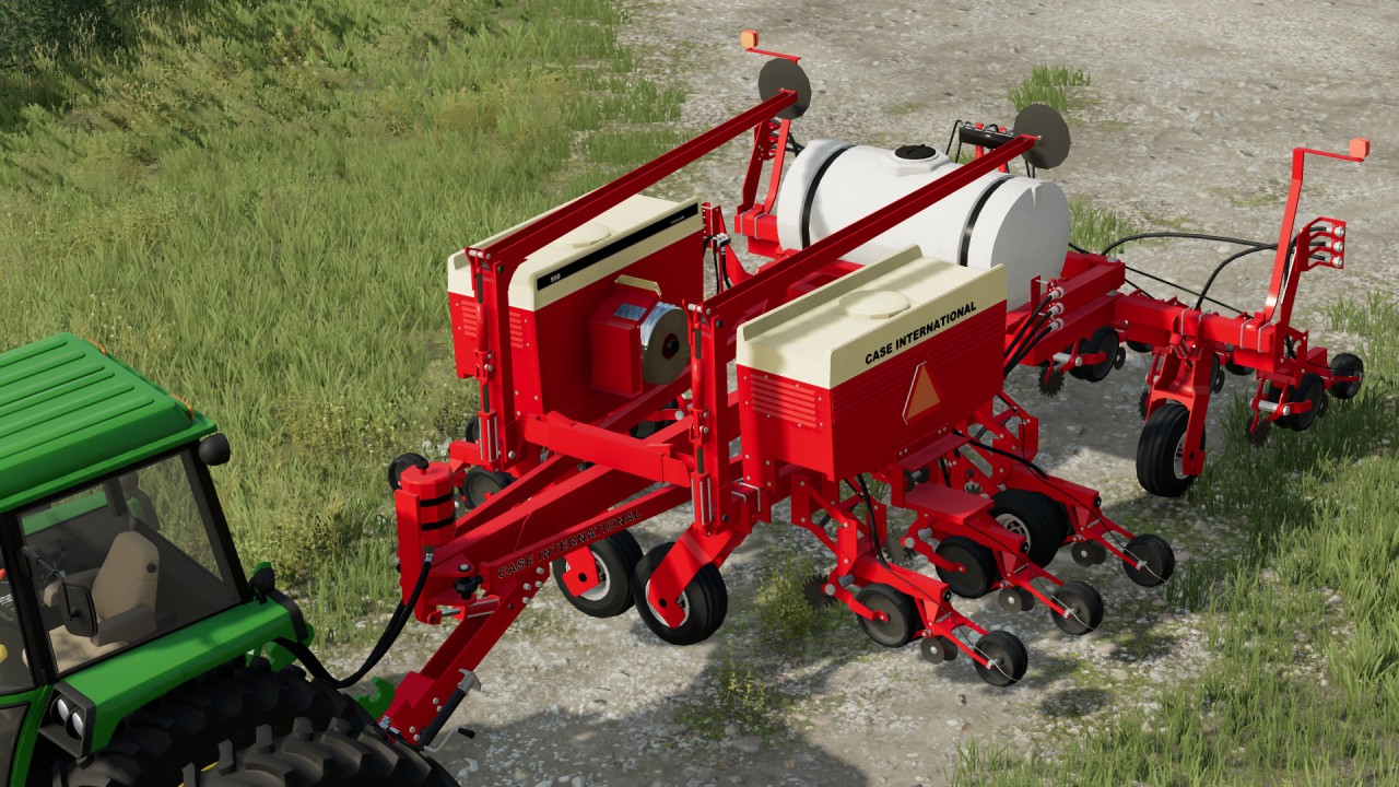 Case International 950 Cyclo Planter