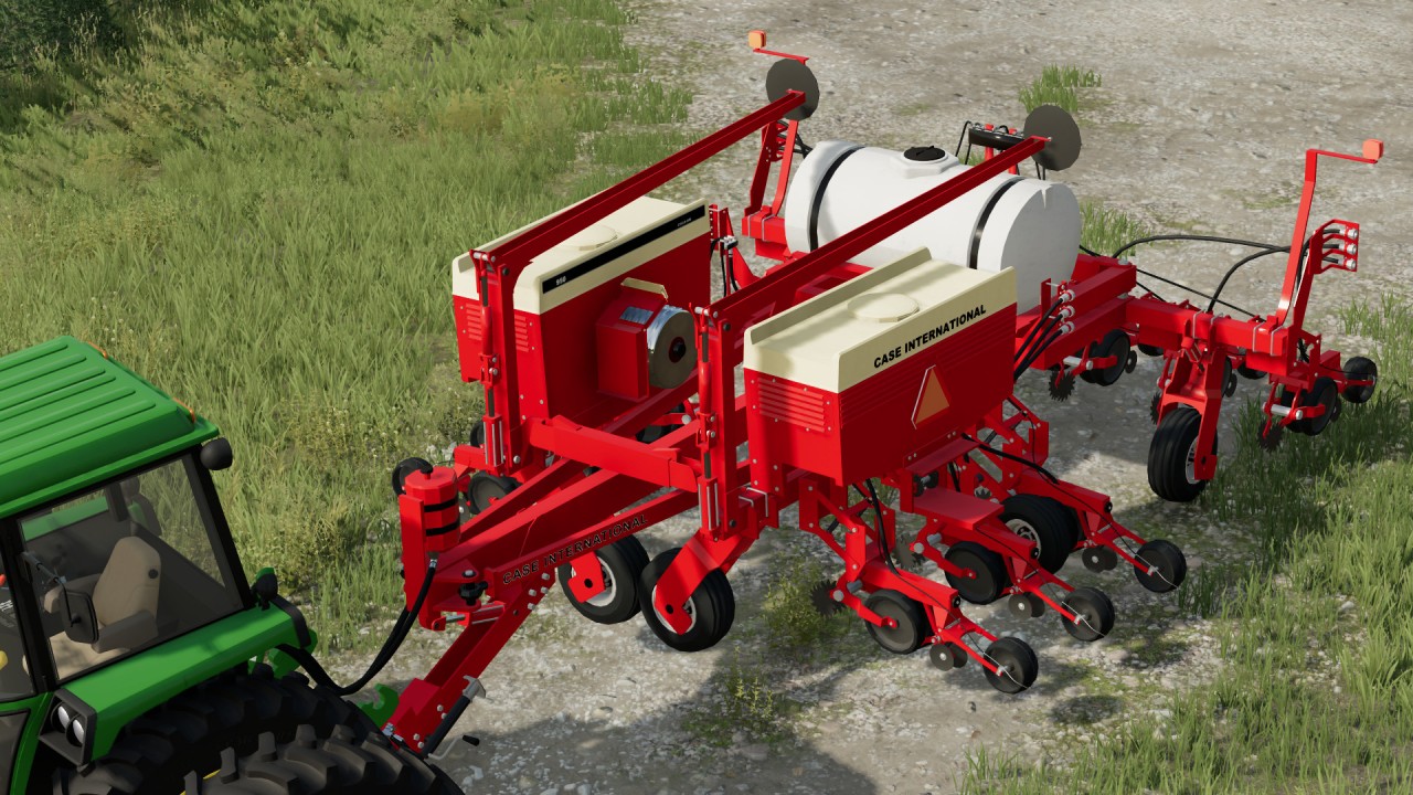 Case International 950 Cyclo Planter